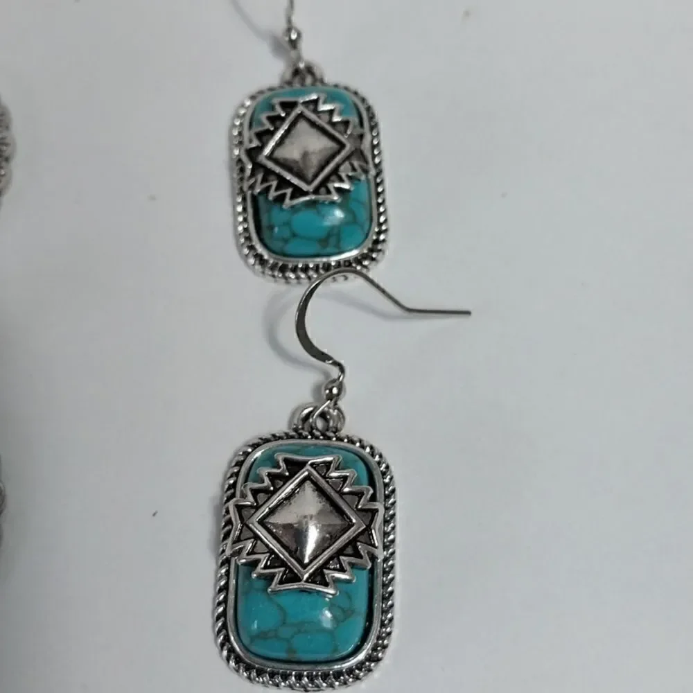 3 Sets of Southwest Earrings...